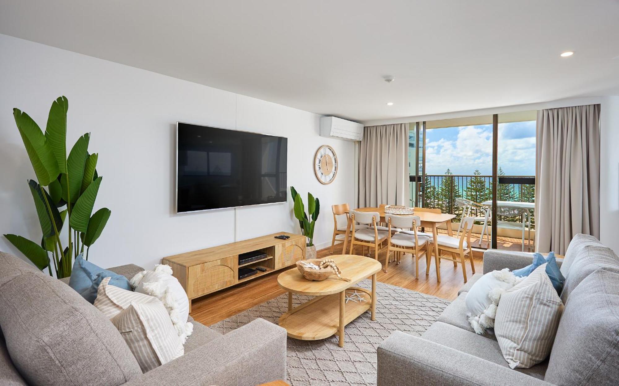 Horizons Holiday Apartments - Official Гоулд Коуст Екстериор снимка