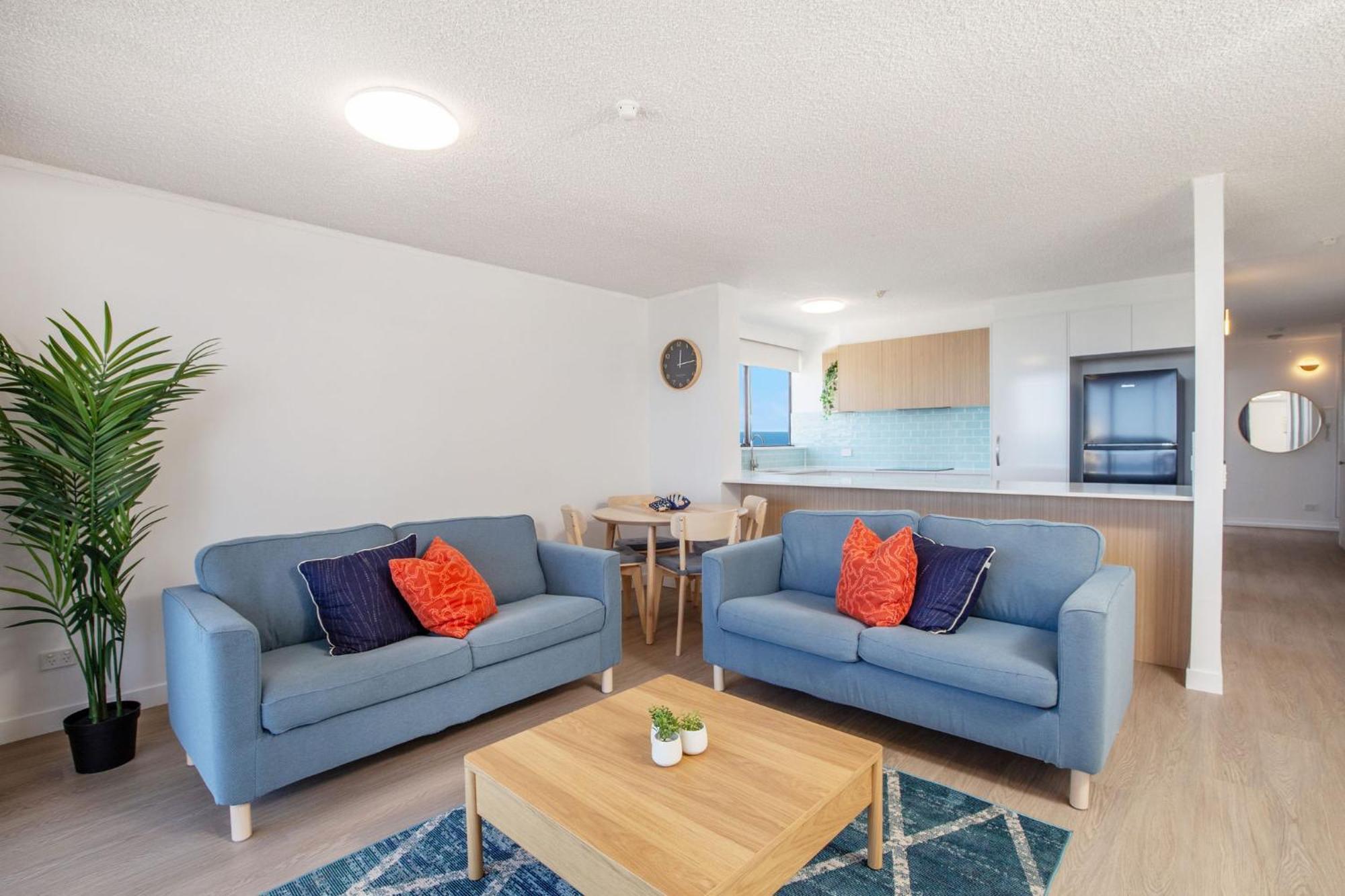 Horizons Holiday Apartments - Official Гоулд Коуст Екстериор снимка